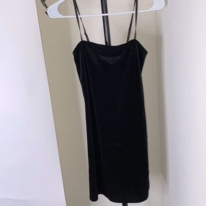 Velvet dress